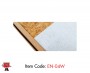 A5 Size Cork Notebook with White Linen and Cork Pen in a Natural Gift Box