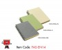 A5 Size Recycled Notebook,  EN14-N, EN14-BK, EN14-G,Spiral Bound with 80 Sheets