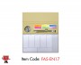 Eco-Friendly Weekly Planner Kit with Pen, Clip, Sticky Notes packed in Gift Box
