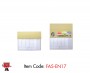 Eco-Friendly Weekly Planner Kit with Pen, Clip, Sticky Notes packed in Gift Box