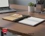 Cork Notepad Folder  with Pen