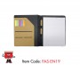 Cork Notepad Folder  with Pen