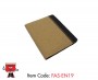Cork Notepad Folder  with Pen