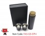 Stainless Steel Kahwa Cup Gift Set with Double wall Vaccum Flask