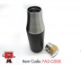 Stainless Steel Kahwa Cup Gift Set with Double wall Vaccum Bottle with Handle