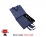 Premium Office Gift Set with Ribbon Handle Box includes Notebook, Pen and Keychain