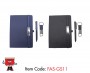 Premium Office Gift Set with Ribbon Handle Box includes Notebook, Pen and Keychain