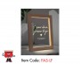 Wooden Light Up Frame with clear acrylic insert