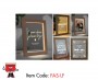 Wooden Light Up Frame with clear acrylic insert