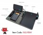 powerbank portfolio notebook 4000mAh, mah. usb wireless