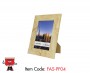 Wooden Photo Frame, 5x7 inch in white gift box