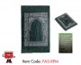 Foldable Pocket Prayer Mat  with Compass FAS-RPM