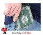 Foldable Pocket Prayer Mat  with Compass FAS-RPM