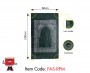 Foldable Pocket Prayer Mat  with Compass FAS-RPM