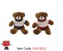 Teddy Bear Plush Τοy with Sweaters FAS-TB10
