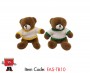 Teddy Bear Plush Τοy with Sweaters FAS-TB10