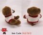Teddy Bear Plush Τοy with Sweaters FAS-TB10