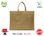 Jute bag wide size XL BIG size jute jute bags