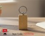 Wooden Keychain, Rectangle FAS-KC06