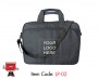 Premium Laptop Bag in Black Color, 30x42x7 cms