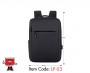 Premium Laptop Bag/Backpack in Black Color, 34x40x12 cms