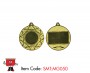 Gold & Silver, Bronze Medal, 50mm diameter