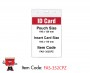 PVC Pouch ID Card Holder, Soft
