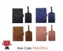RFID Passport Cover  with Luggage Tag FAS-GS14 GS14