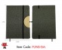 Premium Notebook with Foldable cover with Bamboo