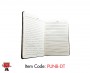 Premium Notebook A5 size with Pen Loop