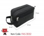 Premium Cosmetic/Travel Pouch in Black pouch