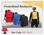 promotional backpack
