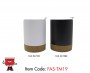 Stainless Steel Tumbler with Cork Base. 180ml