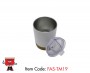 Stainless Steel Tumbler with Cork Base. 180ml