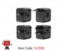 All in 1 Universal Travel Adapter, 20W, Black Color