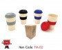 bamboo fiber, Eco Friendly, Green, natural, drinkware