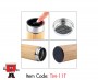 Double Wall Vacuum Bamboo Flask With Tea Infuser Ss Inside with Temperature Display Lid