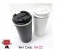Double Wall Tumbler with Lockable Lid, 500ml