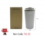 Double Wall Tumbler with Lockable Lid, 500ml