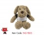 Dog Plush with White/Black Tshirt