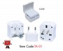 Compact & Smart Travel Adapter in a case