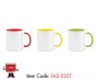 Two Tone Ceramic Mugs