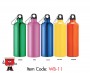 single wall aluminium Sports bottles bottle