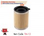 Stainless steel mug with bamboo body and black PP lid 300ml