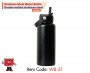 Stainless Steel Water Bottle Double walled stainless steel. Carry Handle