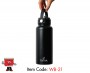 Stainless Steel Water Bottle Double walled stainless steel. Carry Handle
