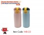 Double Wall Water Bottle with Sipper and Lockable Lid
