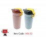 Double Wall Water Bottle with Sipper and Lockable Lid