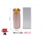 Double Wall Water Bottle with Sipper and Lockable Lid
