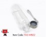 RPET Clear Bottle  with String Handle FAS-WB-02